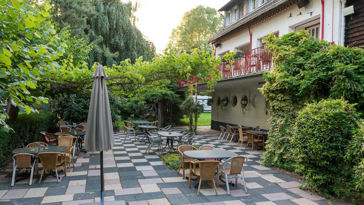 Das Wiesenhaus: Wohnen Direkt Am Rhein Кёльн Экстерьер фото
